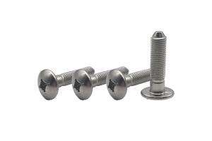 軌道交通配件非標方孔槽防盜螺絲