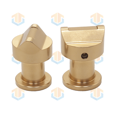智能AI設備非標定制零件之黃銅梯形插銷銷釘