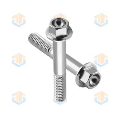 非標定制異型螺絲之球形槽六角法蘭螺絲